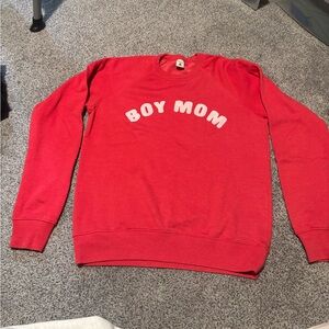 Homage boy mom crewneck